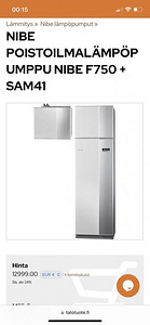Nibe F750 + Sam 41 (3 foto / 3)