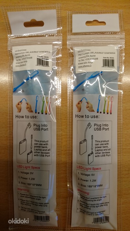 Led USB (foto #3)