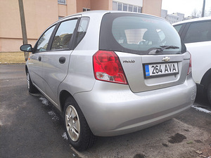 Chevrolet aveo 103500 km