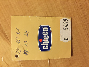 Chicco 21 saapad (4 foto / 5)
