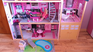 Kidkraft Sparkle Mansion nukumaja (3 foto / 10)