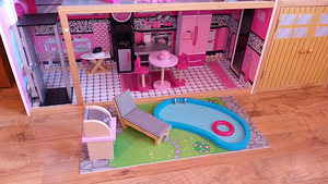 Kidkraft Sparkle Mansion nukumaja (5 foto / 10)