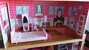 Kidkraft Sparkle Mansion nukumaja (7 foto / 10)