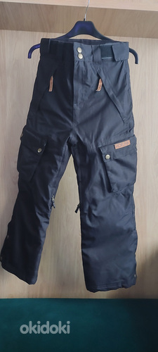 НОВЫЕ зимние брюки Hotuna 9-10a (ок. s 140) (фото #1)