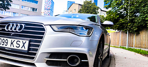 AUDI A6 S-line QUATTRO 3.0TDI 200кВт, 2015