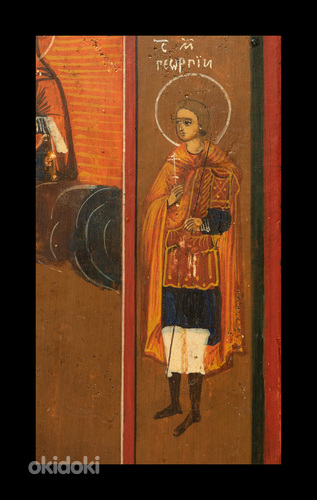 Suur vana ikoon: "Saint Nicholas the Miracle-Worker" (foto #5)