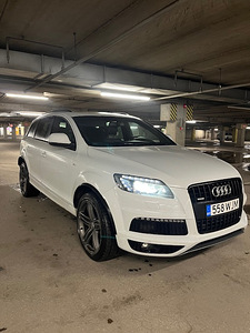 Ауди Q7 2014 (3 фото из 8)
