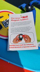McNeill koolikott ranits ERGO Light "Summertime" 6-osaline (9 foto / 10)