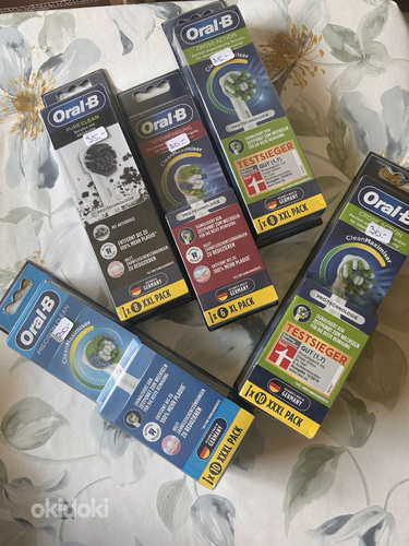 Oral-B hambaharjaotsikud. Precision Clean. Pure Clean.