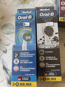 Oral-B hambaharjaotsikud. Precision Clean. Pure Clean. (3 foto / 3)