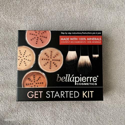 Bellapierre Get Started Kit набор для макияжа (фото #1)