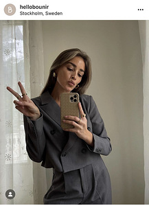 UUS! Bounir taaskasutatud vegan nahast iPhone 13 cover (3 foto / 3)