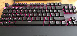 Mänguri klaviatuur Steelseries "Apex 7 TKL Red Switch" (1 foto / 4)