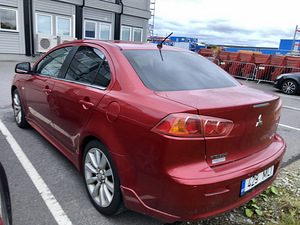Mitsubishi Lancer 1.8 105kw (6 foto / 10)