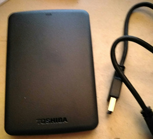 Toshiba USB3.0 HDD 500GB UUS (1 foto / 1)