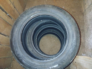 Nexen suverehvid 225/55/RZ17 (3 foto / 3)