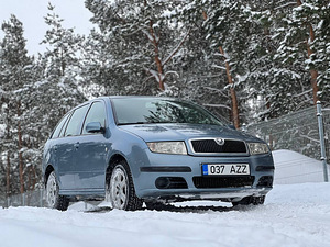 Skoda Fabia 2007, manual, 1.4 benzin, 59kw, Euro 4 (1 foto / 11)