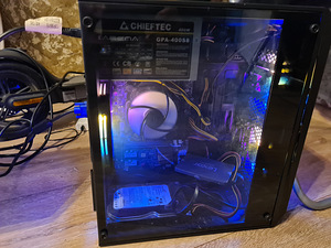 Intel i5, 256gb ssd+500gb,8gb ram, 22" hp elite (2 foto / 4)