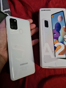 Samsung a21s white 32gb (2 foto / 4)