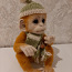Интерьерные игрушки - обезьяна (фото #3)