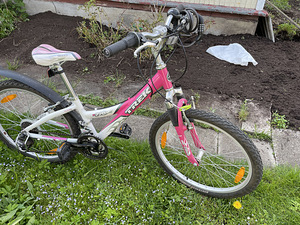 Jalgratas tüdrukule (1 foto / 2)