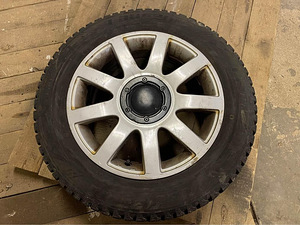 Talverehvid velgedel 205/60 R16 5x112 (1 foto / 5)
