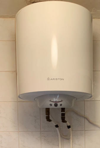 Электробойлер ARISTON 50 L вертикальный б/у