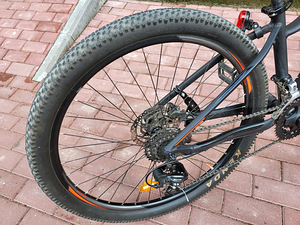 M: ORBEA 27 MX maastikuratas koos lisadega. (3 foto / 8)