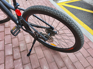 M: ORBEA 27 MX maastikuratas koos lisadega. (4 foto / 8)