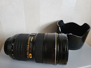 M: NIKON AF-S NIKKOR 24-70 1:2,8 G ED (2 foto / 8)