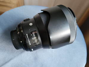 M: Sigma 85mm f/1.4 DG HSM Art objektiiv Nikonile (2 foto / 5)