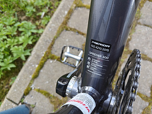 M: jalgratas MERIDA SPEEDER 300 , L suurus, garantiiga! (6 foto / 8)