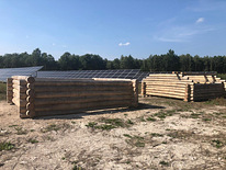 Palkmaja 20m2