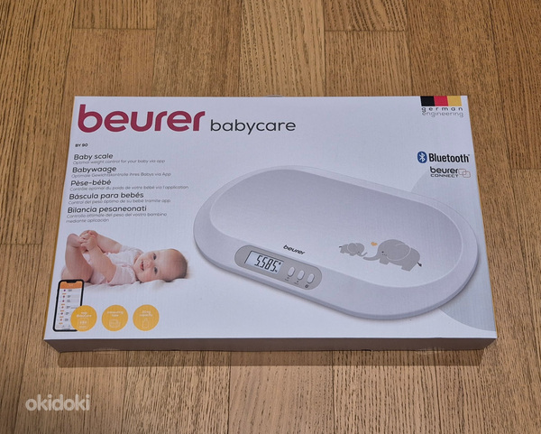 Beebikaal BY90 bluetooth, 5g täpsusega