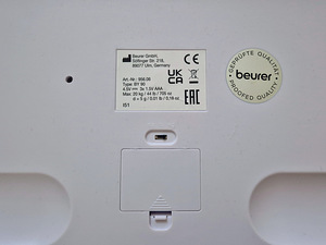 Beebikaal BY90 bluetooth, 5g täpsusega (3 foto / 3)