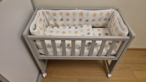 Troll Nursery beebivoodi Oslo 40x90cm komplekt (1 foto / 10)