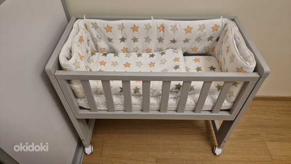 Troll Nursery beebivoodi Oslo 40x90cm komplekt
