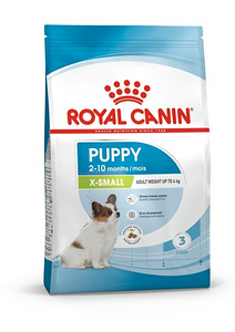 Royal Canin xs puppy kuivtoit kutsikatele kuni 10 kuud. (1 foto / 1)