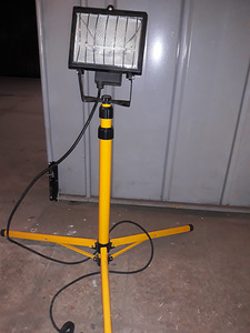 Halogeen lamp (2 foto / 2)