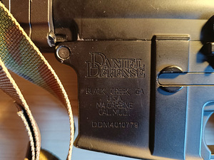Daniel Defense DDM4 Recce/PDW airsoft (7 foto / 9)