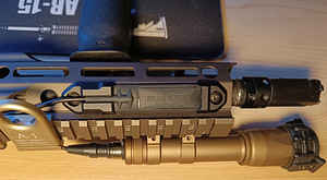 Daniel Defense DDM4 Recce/PDW airsoft (8 foto / 9)