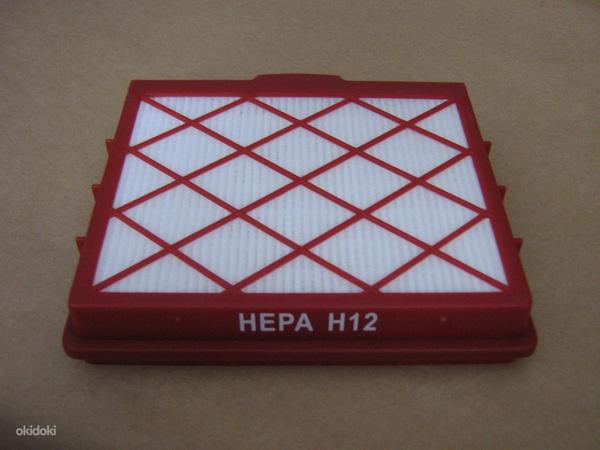 Lux 1 Royal пылесос HEPA фильтр и угольный фильтр (фото #1)