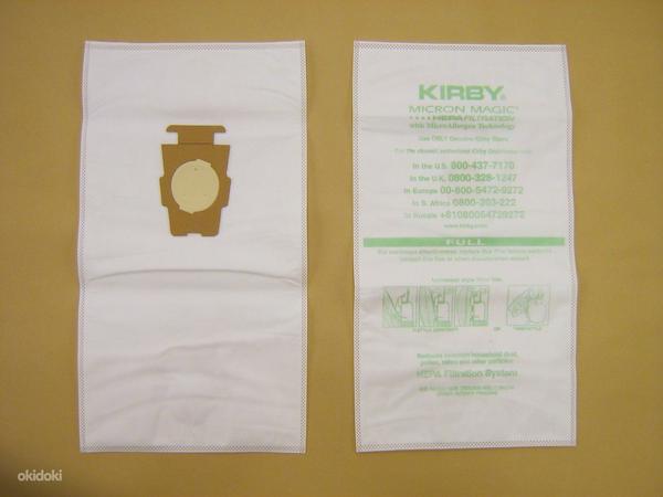 Kirby оригинал HEPA мешки для пыли (фото #1)
