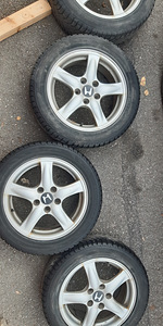 Veljed ja rattad R16 HONDA = 4 tk, (5x114,3), DIA 64,1mm (2 foto / 4)
