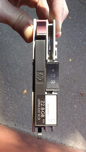 SCSI HDD 146.8 GB, 72.8GB (3 foto / 3)