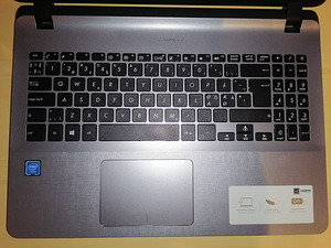 ASUS X507M 15.6 FHD,N4000,4GB DDR4,SSD 256GB M.2 SATA (2 foto / 6)