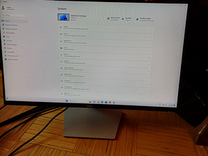Monitor 27" Dell S2721HN, Garantii (1 foto / 4)