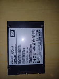 480 GB SSD WD Green (2 foto / 3)