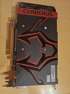 Asus GeForce Gtx 1050 TI Cerberus (2 foto / 4)