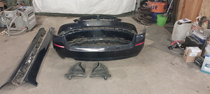 M: BMW f11 бамперы